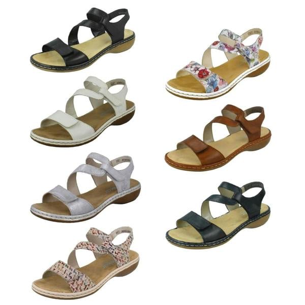 Rieker Ladies Rieker Stylish Strappy Sandals 659C7