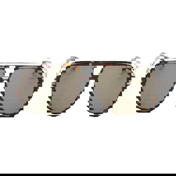 Hugo Boss Mens Havana Sunglasses - Brown/Grey - 