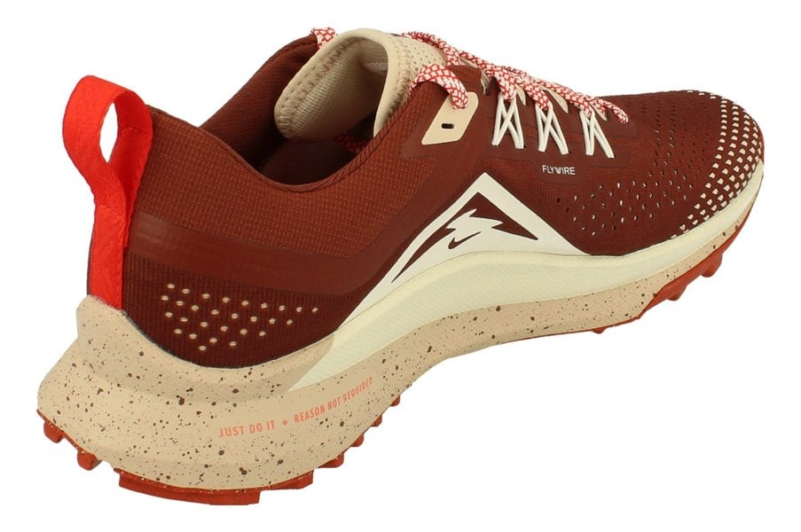 Nike React Pegasus Trail 4 Mens Dj6158 200 - Dark Pony Sail Picante Red 200 - Photo 2