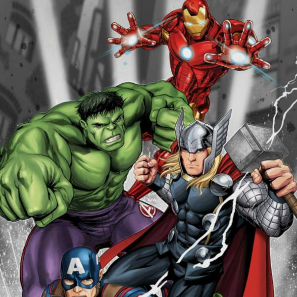 Marvel Avengers Action Towel