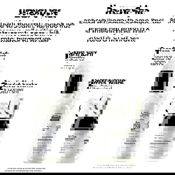 L'Oréal Professionnel&nbsp; Metal Detox Shampoo Hair Mask Duo