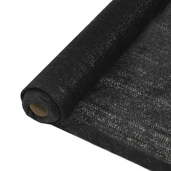 Berkfield Privacy Net HDPE 2x10 m Black