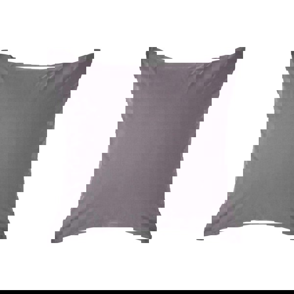 HOMESCAPES Crisp & Cool 200 TC Egyptian Cotton Percale Housewife Pillowcase, European Size