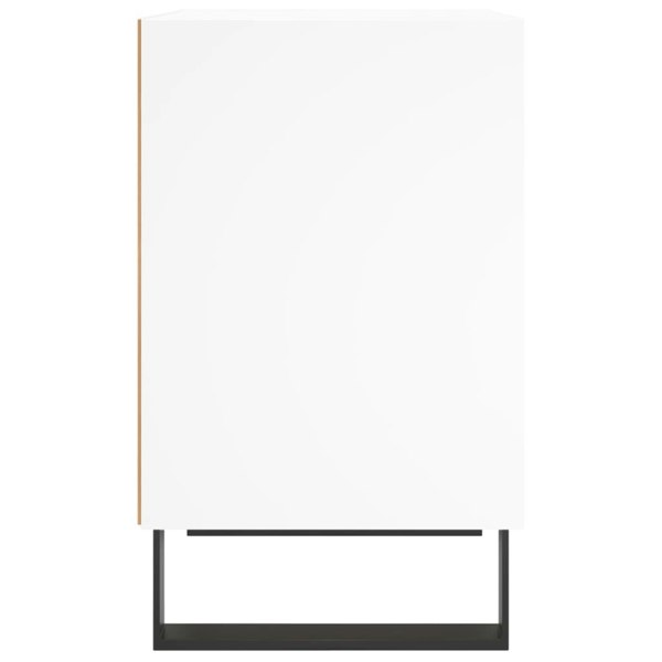Berkfield Bedside Cabinets 2 pcs White 40x30x50 cm Engineered Wood