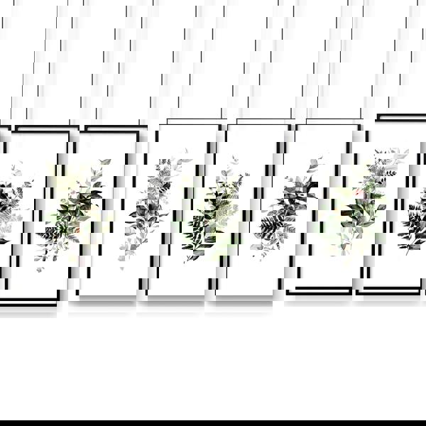 Greenery wall painting | set of 3 wall art prints