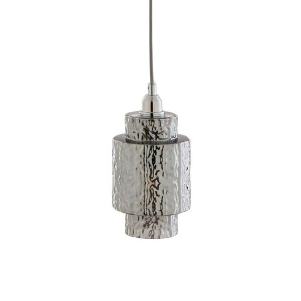 Pagazzi Lighting Evelle Chrome Single Pendant