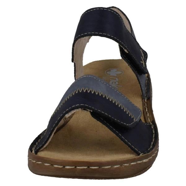 Rieker Ladies Rieker Antistress Colour Panel Sandals V2860