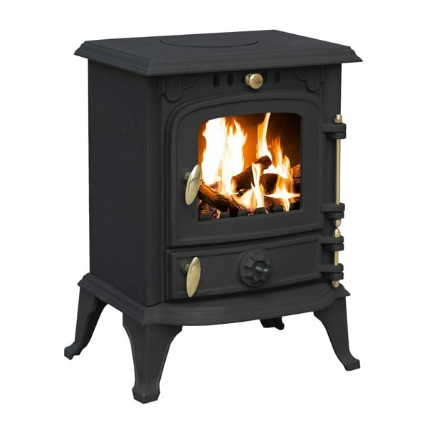 RoyalFire Royal Fire 4.5kW Cast Iron Wood and Coal Burning Stove