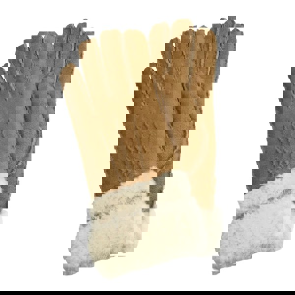 Infinity Leather Women’s Plush Cuff Suede Leather Gloves