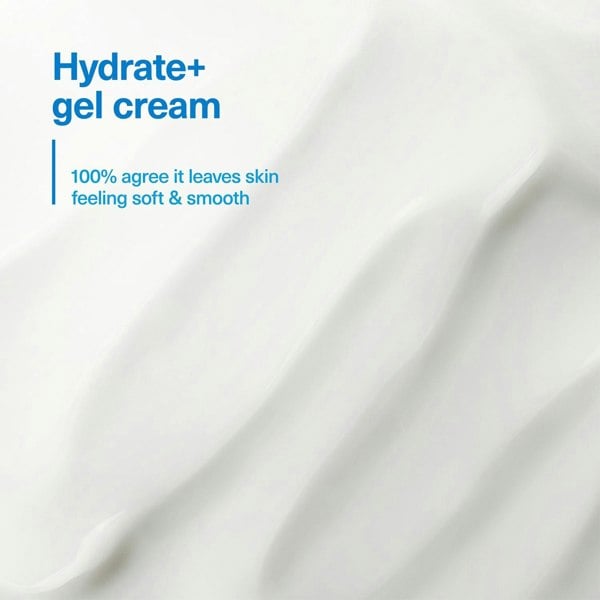 Simple Hydrate+ Facial Moisturiser Lightweight Refreshing Face Cream, 50ml