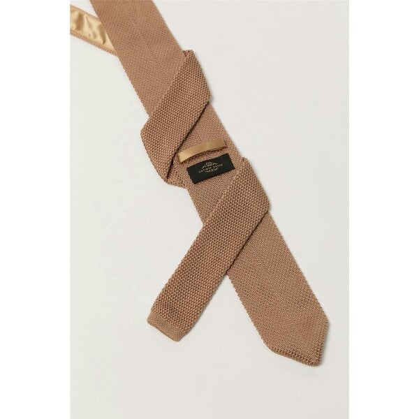 Antique Rogue Sand Knitted Tie