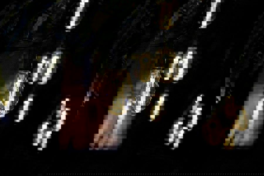 Luxform Alicante Solar Stringlight