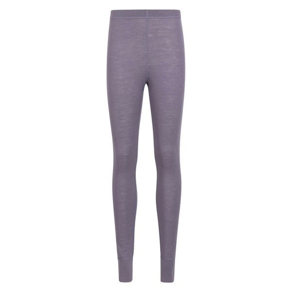 Mountain Warehouse Women's Merino II Thermal Bottoms - Dusky Purple