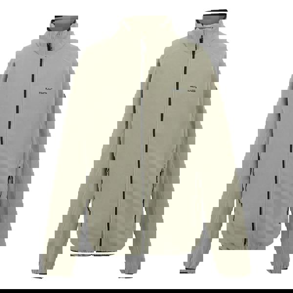 Regatta Mens Hadfield Full Zip Fleece Jacket - Golden Sand