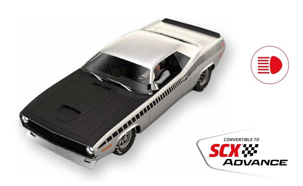 SCX Advance Digital Cuda Silver