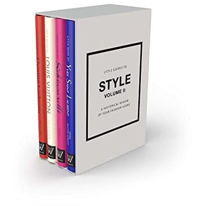 Little Guides to Style II: A Historical Review of Fashion Icons: Schiaparelli, YSL, Louis Vuitton...