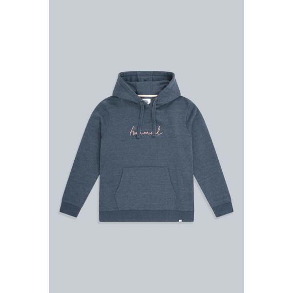 Animal Womens/Ladies Maya Organic Hoodie - Cobalt - 