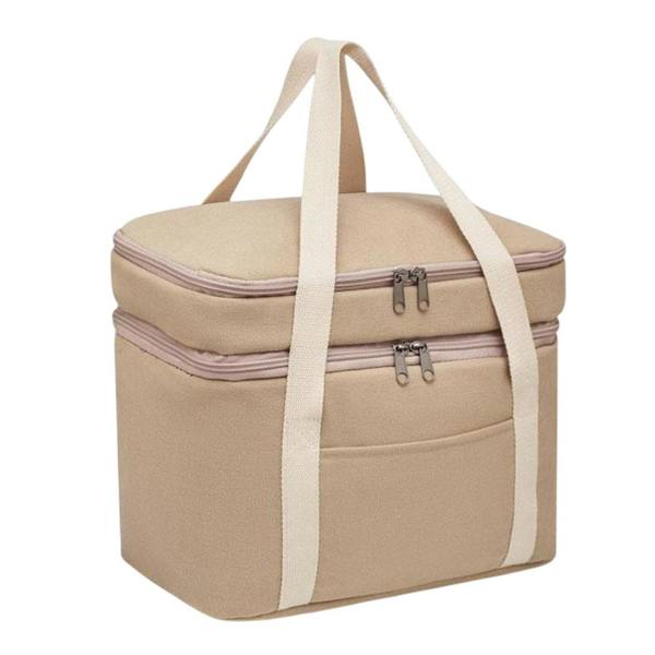 MidOcean Kecil Top Cooler Bag - Beige - 