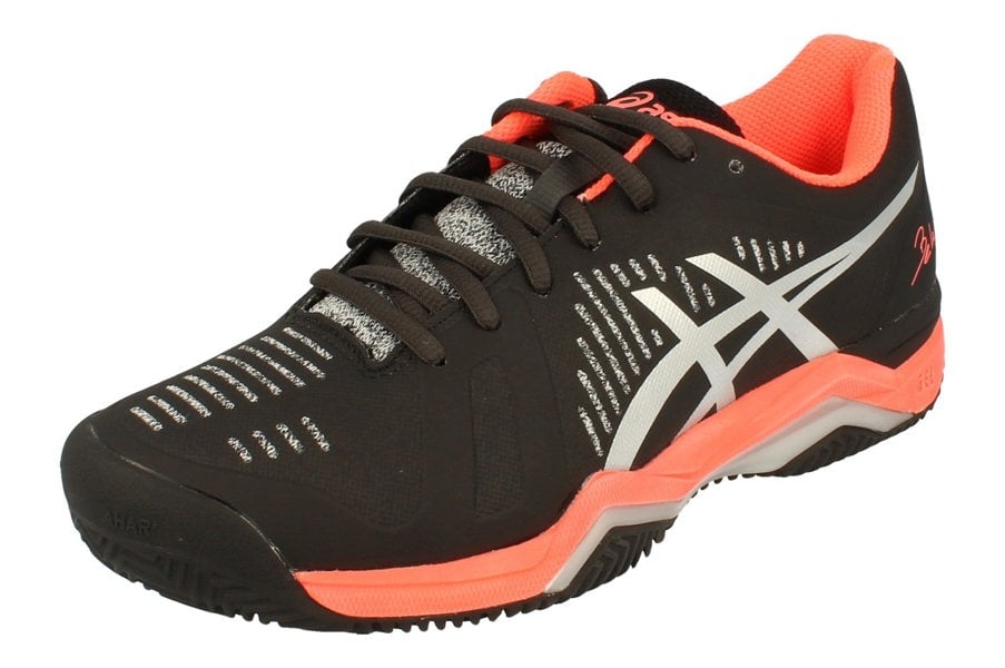 Asics Gel-Bela 6 Sg Mens Tennis Shoes E802N  022 - Grahite Grey Silver 022 - Photo 0