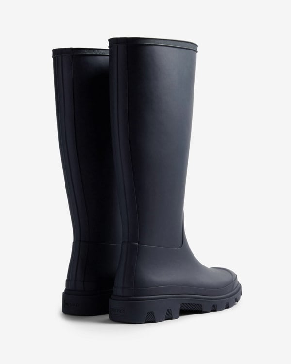 Hunter Unisex Downpour Tall Boot - Navy