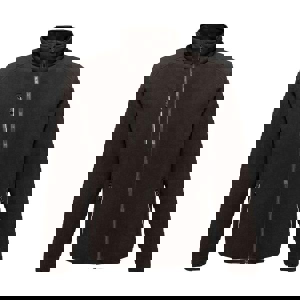 Regatta Professional Mens Waterproof Fleece Jacket - Black - 