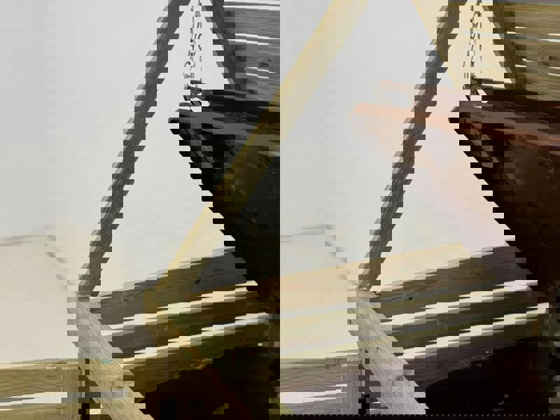 Arbor Garden Solutions Binhaven Slatted Wheelie Bin Storage Unit