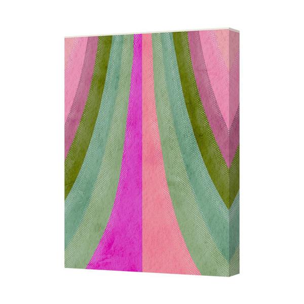 Benjamin Tate Design Abstract Colorful Geometric Canvas Wall Art Print 7815