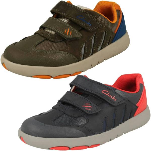 Clarks Boys Clarks Dinosaur Claw Detailed Shoes Rex Play K