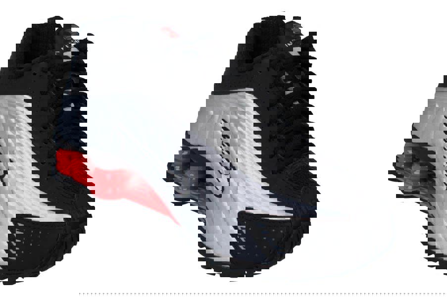 Nike Shox R4 Womens Ar3565  011 - Black Metallic Silver 011 - Photo 3