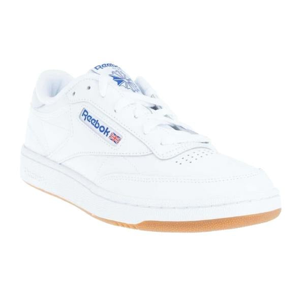 Reebok Unisex Adult Classics Club C 85 Leather Trainers - White - 