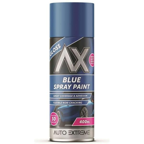 Auto Extreme Blue Gloss Spray Paint 400ml