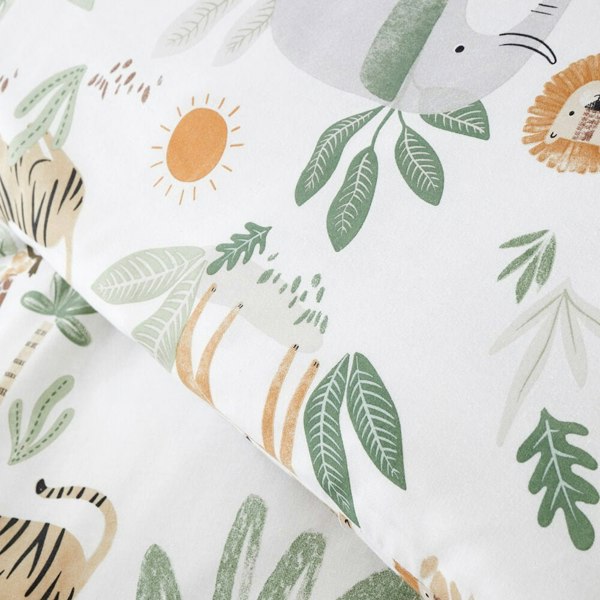 Jungle Safari Bedding - Happy Linen Company