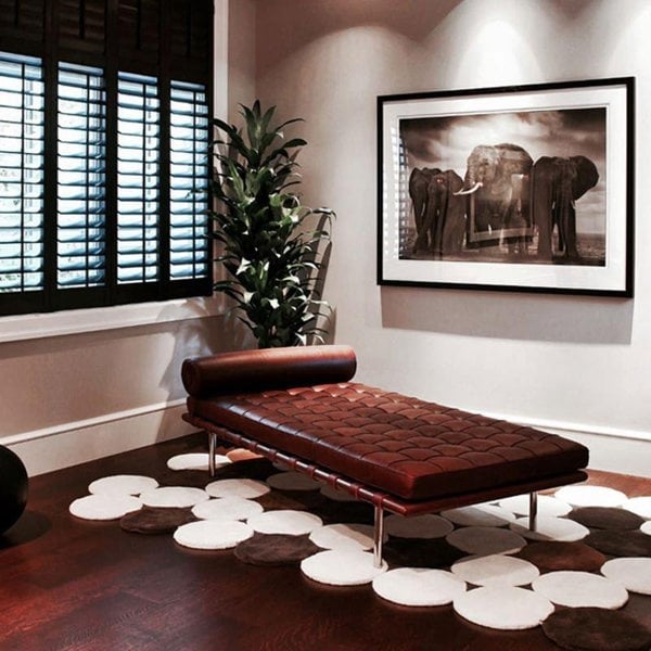 Barcelona Daybed, Real Leather-Weilai-Weilai Concept