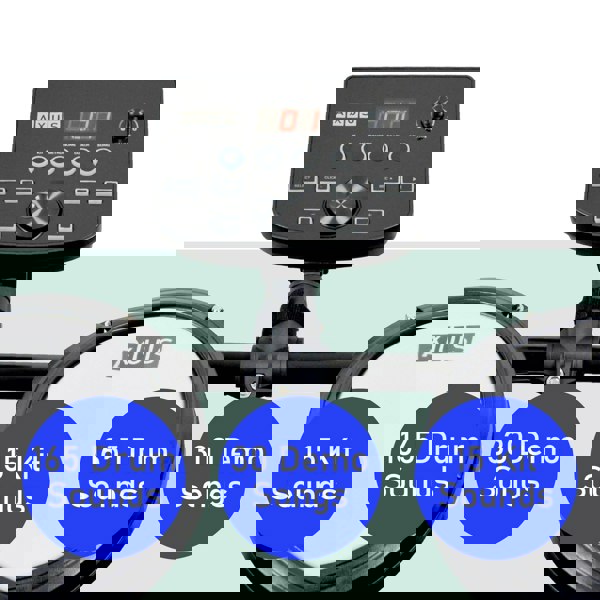 Axus AXK4 Electronic Drum Kit with Stool, Headphones and Sticks