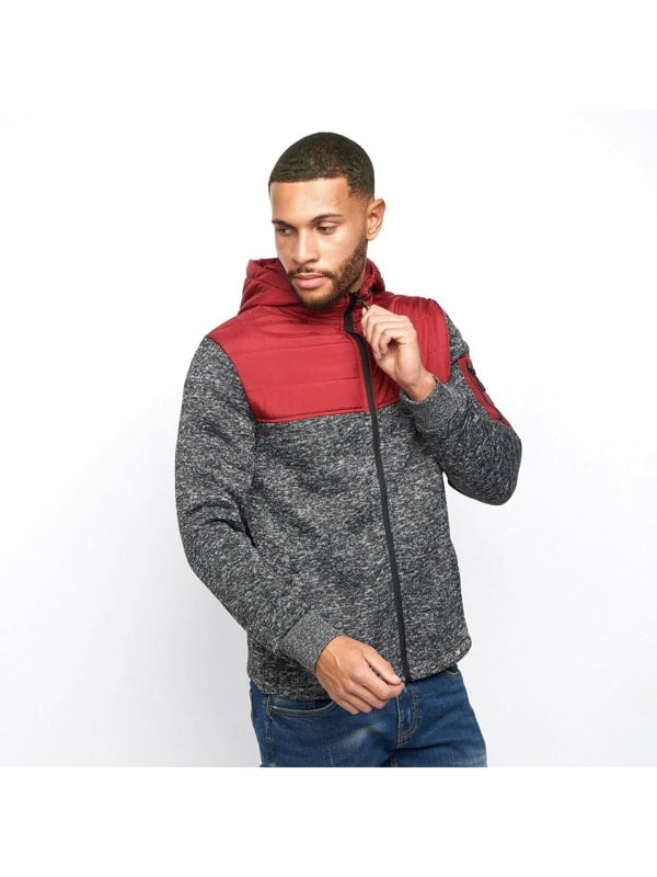 Crosshatch Tradmace Zip Thru Jacket