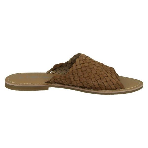 Leather Collection Ladies Leather Collection Mules F00167