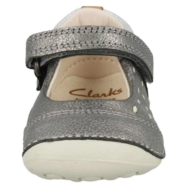 Clarks Girls Clarks Casual Flats Little Lou
