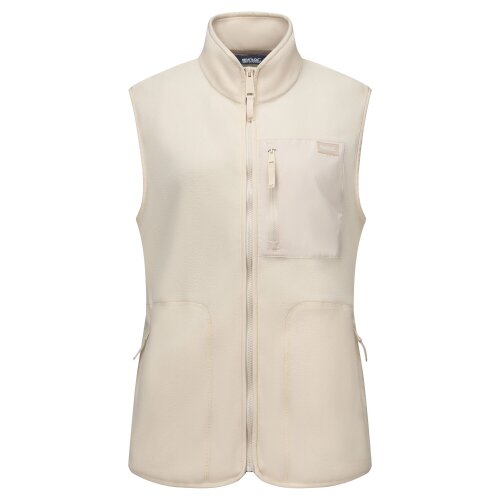 Regatta Womens Frankie Microfleece Body Warmer - Light Vanilla