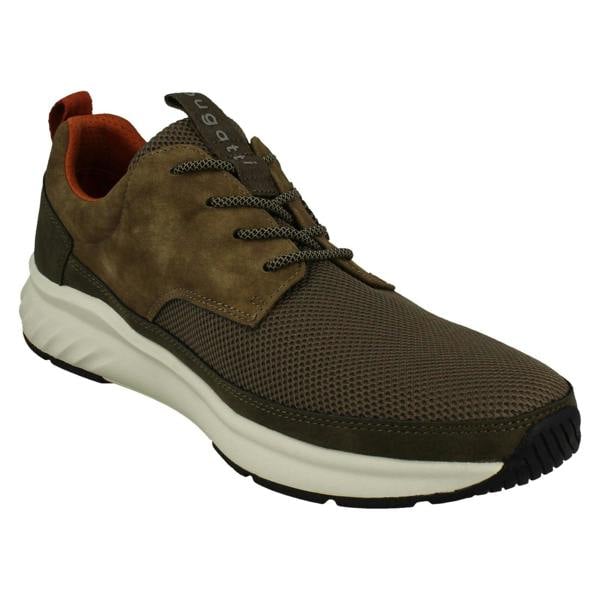 Bugatti Mens Bugatti Elasticated Lace Fastening Trainers 341-A4N01-6900