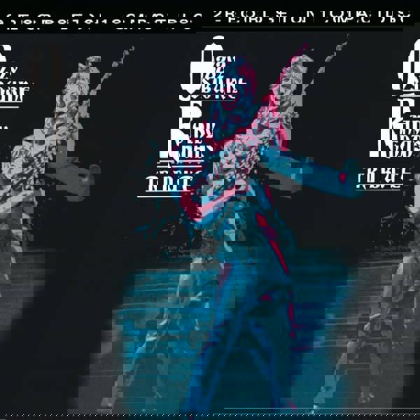 Ozzy Osbourne 'Tribute' CD Jewel Case