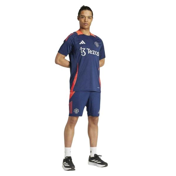 Adidas Unisex Adult 2024/2025 Manchester United FC Shorts - Black - 