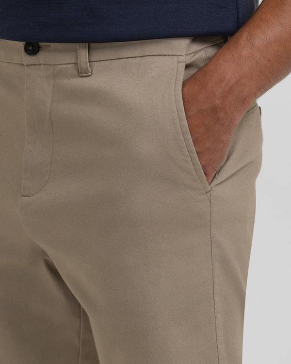 Steel & Jelly Slim Fit Cotton Stretch Chino Shorts