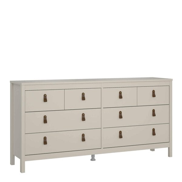 Wyld Haus Wildberry Cashmere Wooden Double Dresser 8 Drawers