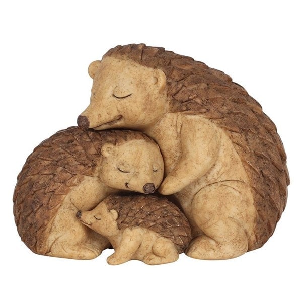 Serano Hedgehog Family Ornament