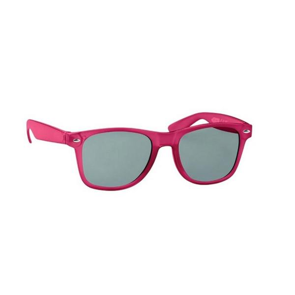 MidOcean Macusa RPET Sunglasses - Transparent Fuchsia - 