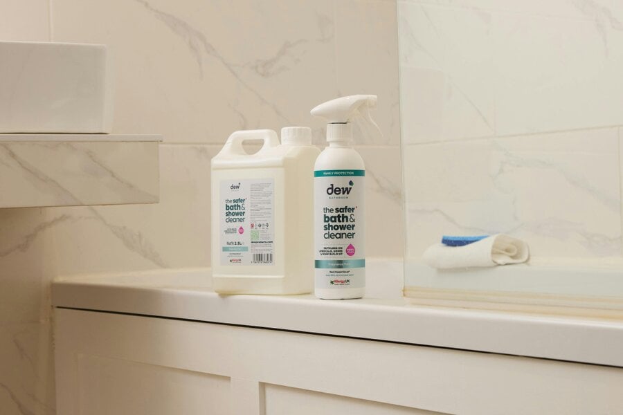 Dew Bathroom Safer Bath & Shower Cleaner