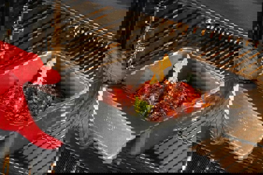 MasterClass Smart Stack Square Baking Pan