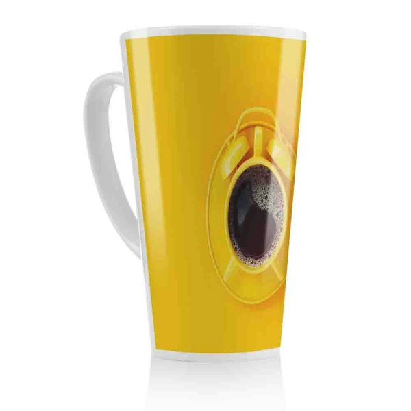 Benjamin Tate Design Coffee Time Latte Mug