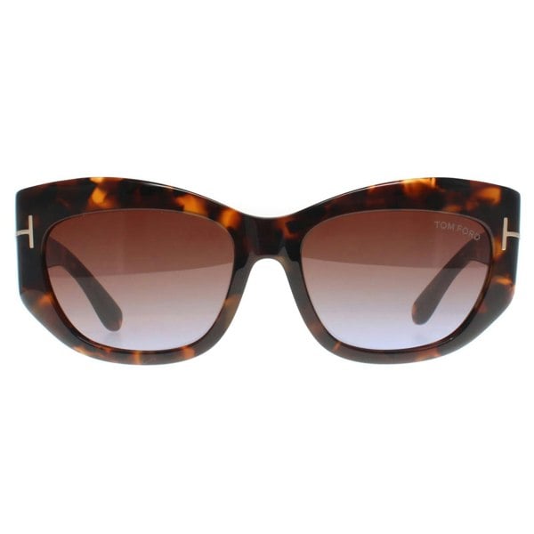 Tom Ford Sunglasses Brianna FT1065 52F Dark Havana Brown Gradient