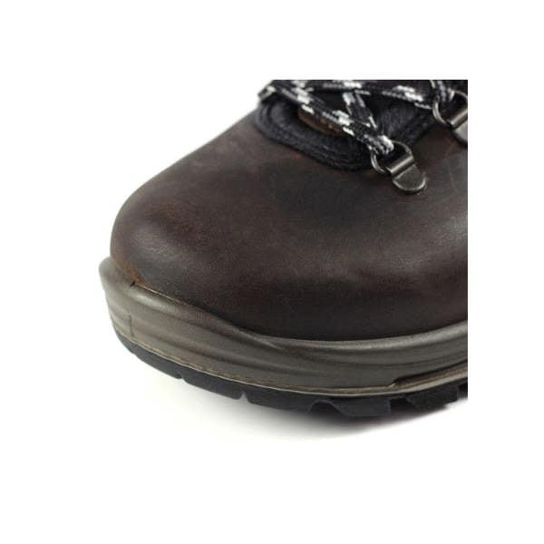 Toe box detail of the Grisport Fuse walking boot